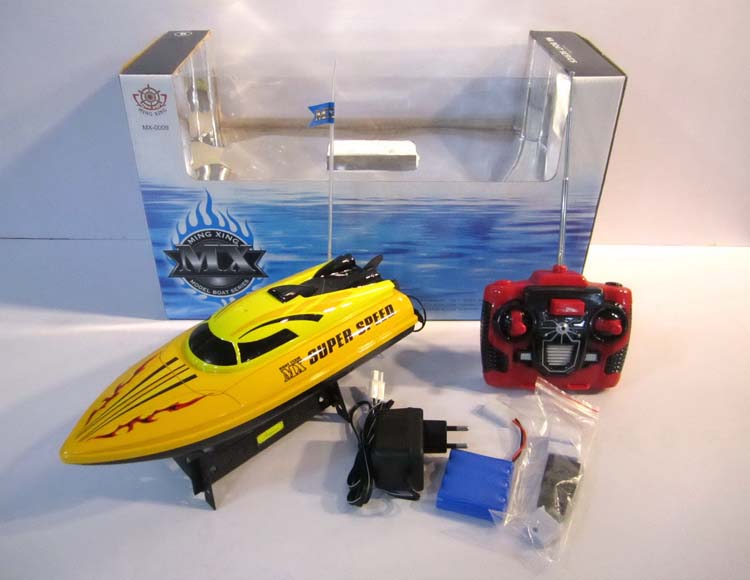 四通带加速可换三频道快艇包电 MX-0009-10